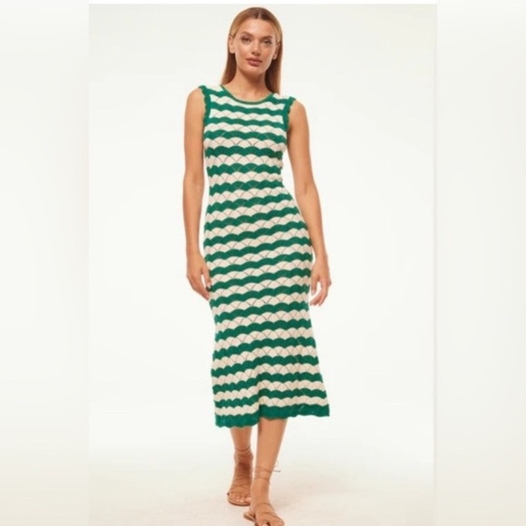 Misa Los Angeles Rosalia Midi dress M - Picture 1 of 6